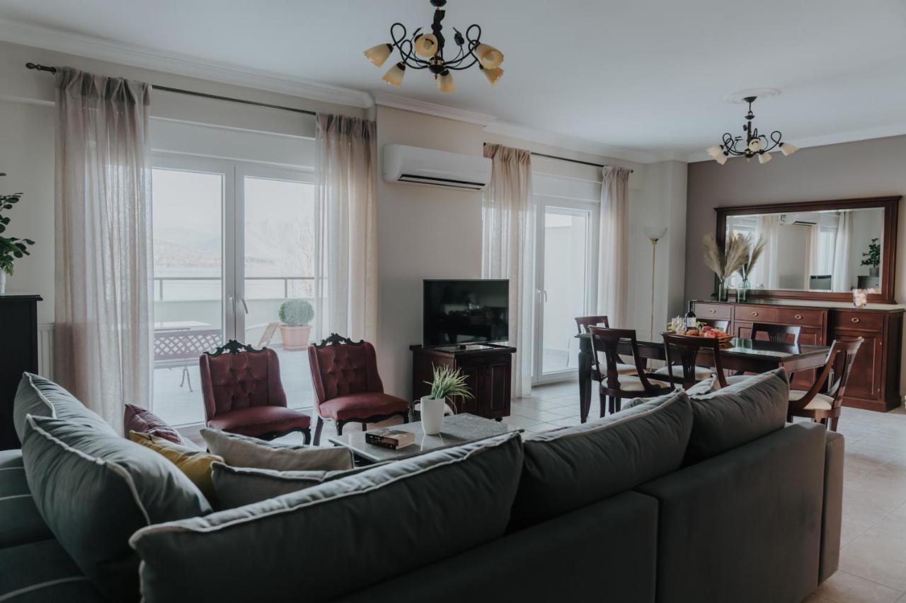 View Kastoria Apartment Bagian luar foto
