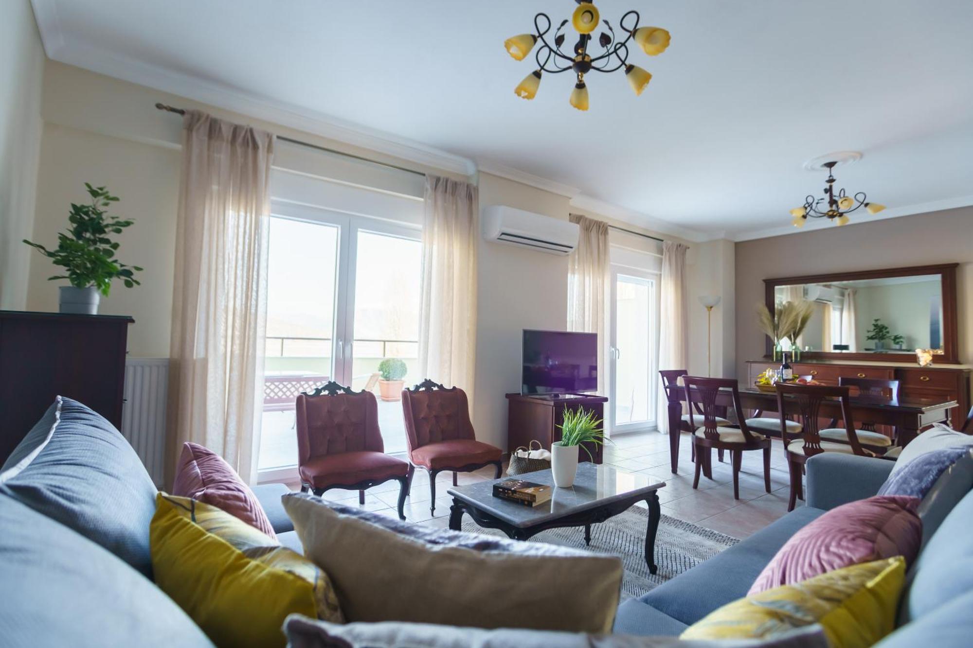 View Kastoria Apartment Bagian luar foto